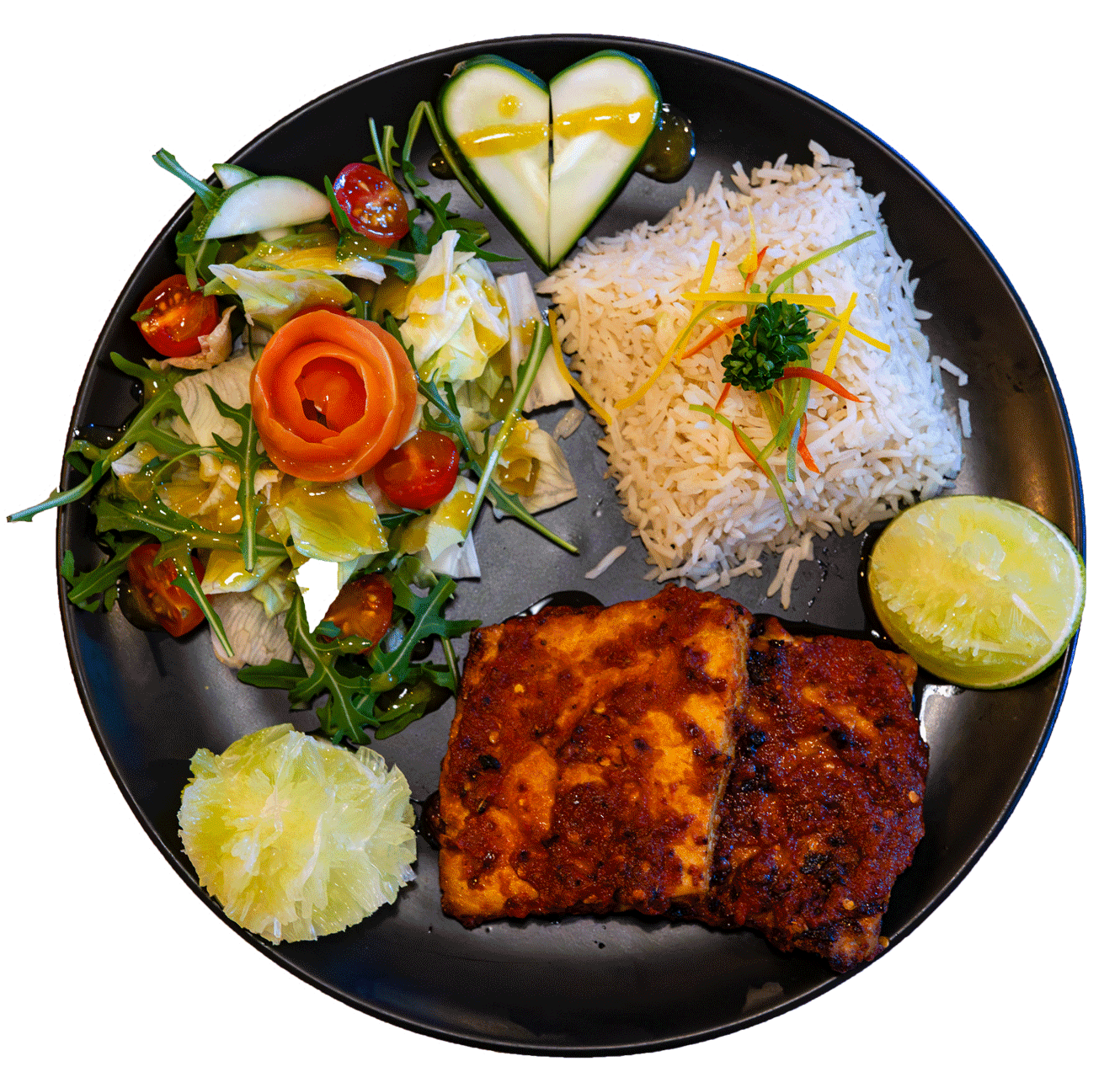 Maldivian Tuna Steak